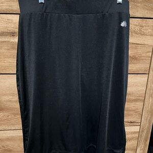 Black Long Snoga with hidden leggings